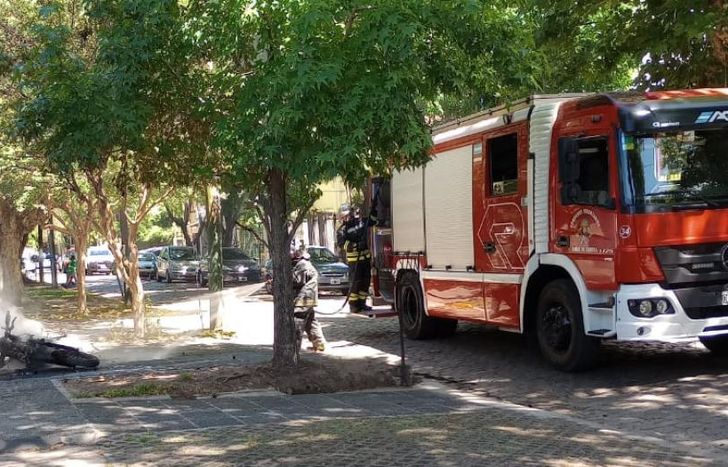 Sucedió ayer por la mañana.