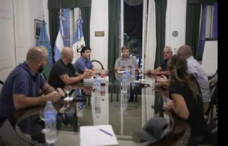 Reunión con Cascallares.