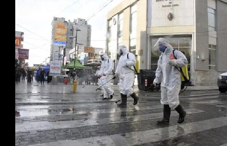 de los lomenses que se enfermaron con Covid-19, un 66% fue por transmisión comunitaria.