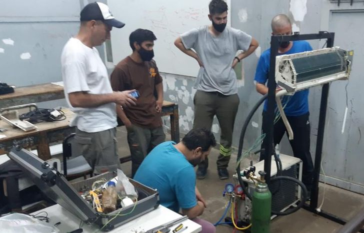 Una gran oportunidad para capacitarse en oficios con salida laboral.