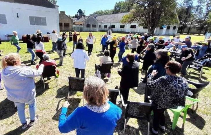 Los encuentros se realizan en el espacio de la calle Garibaldi 1661.