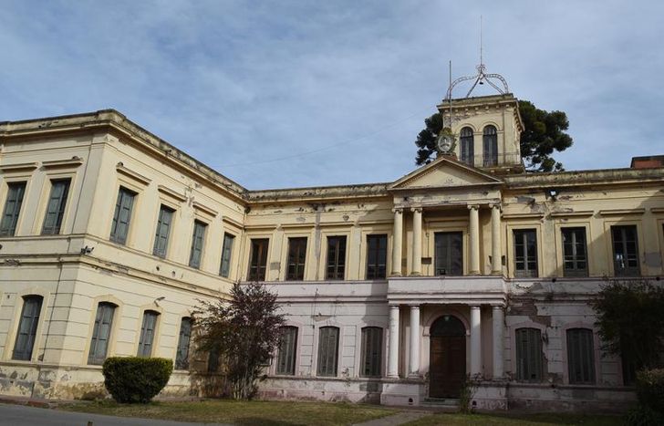 En el predio, actualmente funciona la Facultad de Ciencias Agrarias.