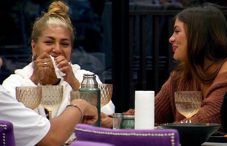 Gladys La Bomba Tucumana contra Luana Fernández.&nbsp;