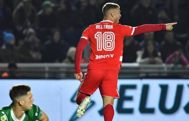 Festeja Beltrán, lo sufre Cambeses.