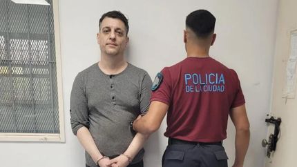 Leandro García Gómez, novio de Lowrdez.
