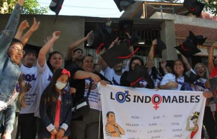 Ya egresaron más de 400 alumnos.