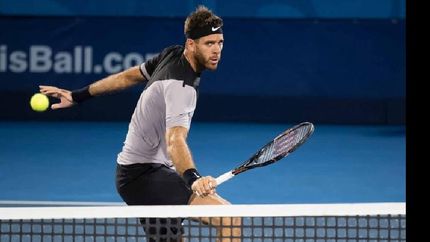 Del Potro estará ausente en Miami por los dolores en la rodilla.
