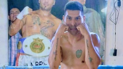 Carlos Rodríguez, categoría superwelter.