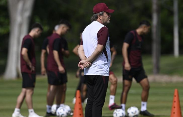 Zielinski no completó el plantel.