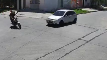 La filmación del hecho fue aportada a las autoridades del caso.