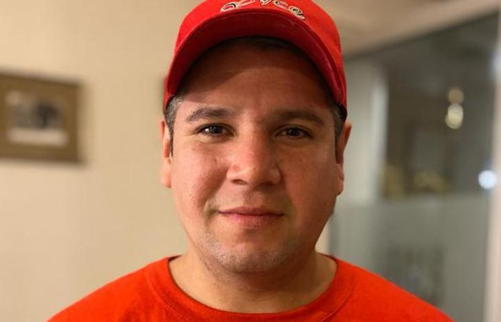 El representante local tiene 32 años y su sueño es tener su pizzería en Lomas.