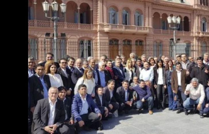 La semana pasada el grupo de intendentes pidió la restitución del Fondo Sojero.