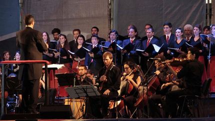 La Misa Criolla es una de las obras emblemáticas del folklore nacional. La Misa Criolla es una de las obras emblemáticas del folklore nacional.