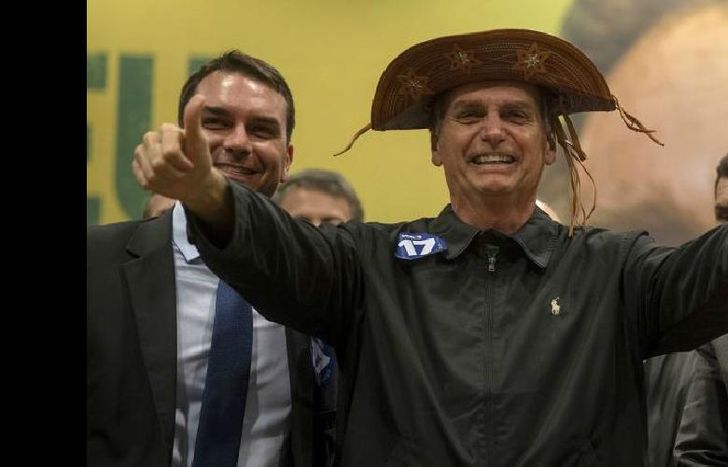 Bolsonaro, con mejor proyección que Haddad.