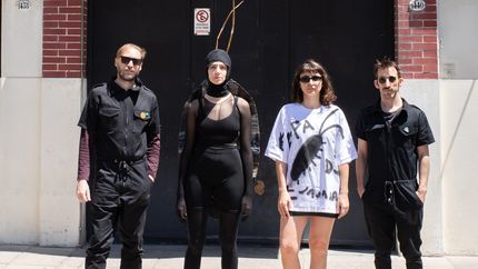 Dana Crosa, autora y directora de DJ Cucaracha.&nbsp;