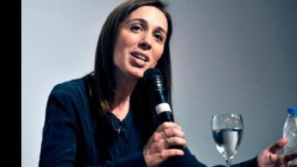 Vidal dijo que en la provincia de Buenos Aires nuestro adversario es el sistema