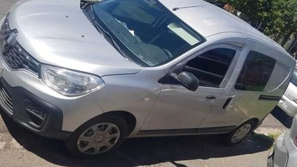 La camioneta que había sido robada.