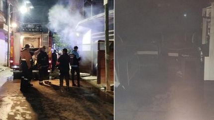 Diario La Unión | Los bomberos pudieron controlar la situación.