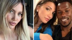 Wanda Nara contra Keita y Simona.