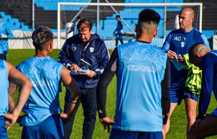 Perazzo analiza los cambios para el domingo.