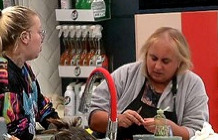 Katia y Selva, enfrentadas en Gran Hermano.