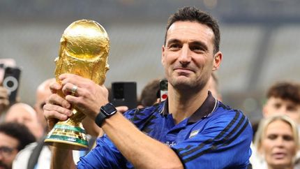 Lionel Scaloni renovó su contrato con la Selección Argentina.