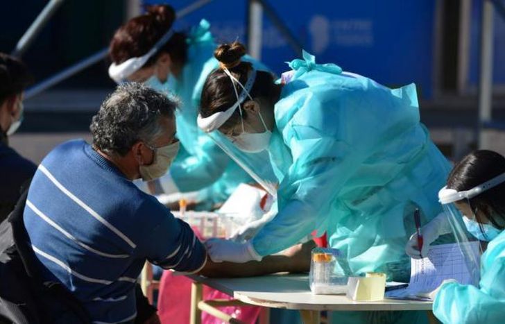 Siguen los testeos en todo el país.