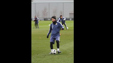 messi completo el plantel argentino