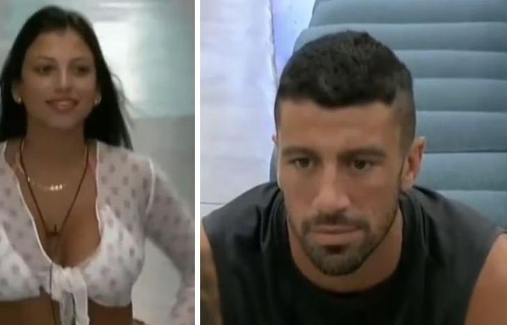 Jénifer contra Giuliano en Gran Hermano.