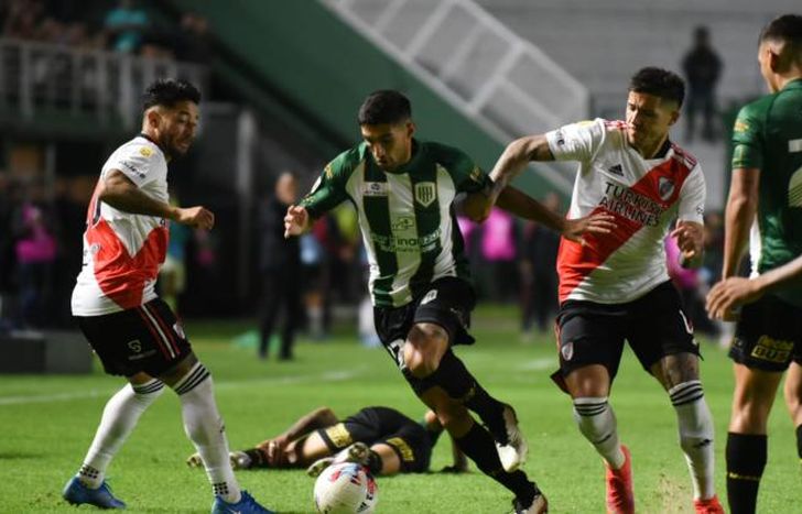 El Taladro complicó al Millonario y mereció mejor suerte.