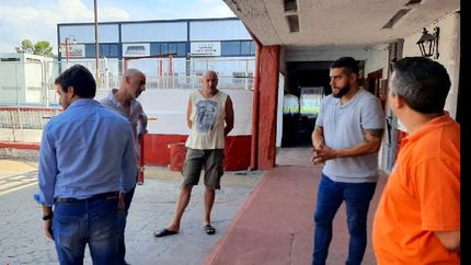 La concentración será utilizada en caso de tener que aislar pacientes”, informaron.