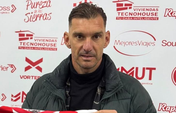 Masuero firmó en Escalada.