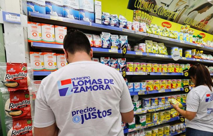 Los agentes del Municipio verificaron que se cumplan los precios acordados.