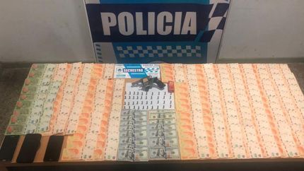 allanamientos y detenidos en san jose por una entradera en banfield