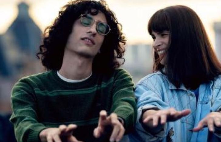 Fito Páez y Fabiana Cantilo, personificados.