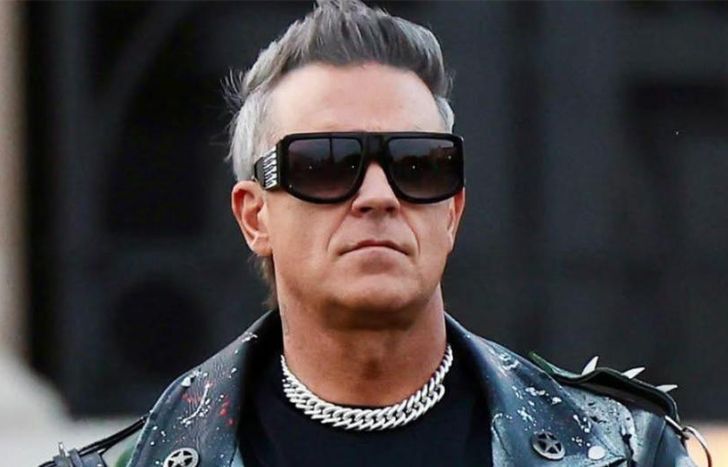 Robbie Williams edita un nuevo disco.