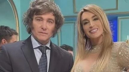 bomba: javier milei esta en pareja con fatima florez