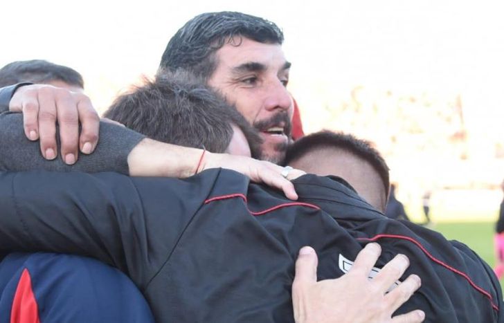 Desahogo total en el festejo de Ruiz.