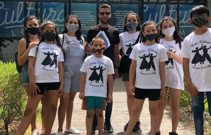 El ballet forma parte del Centro de Formación Profesional Nº406.