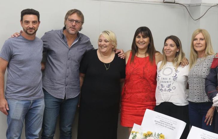 Homenajearon a San Martín en el Palacio Municipal.