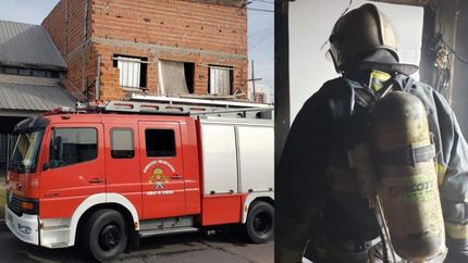 Ocurrió este mediodía.