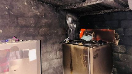 El incendio provocó importantes daños. El incendio provocó importantes daños.