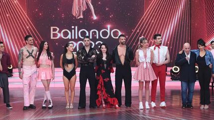 Una pareja dejó el Bailando 2023.