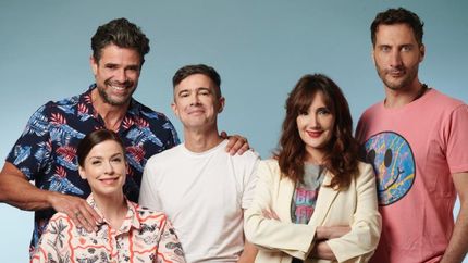 Nelson Valente y su elencazo.