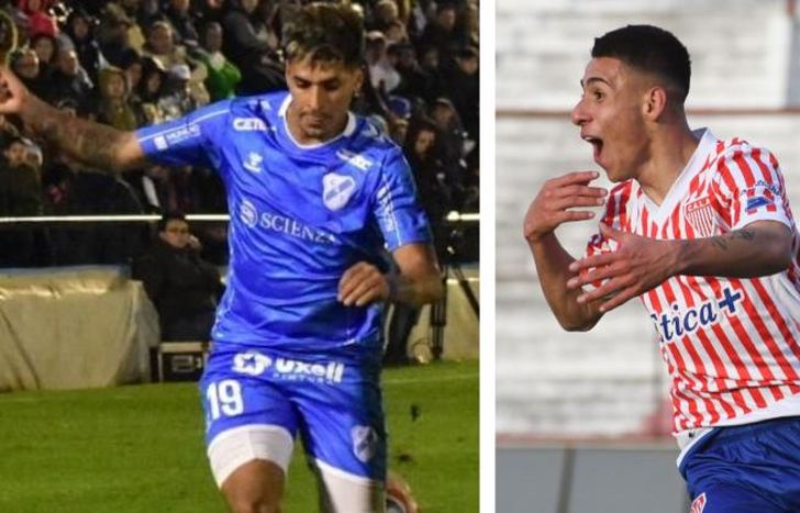 Ayunta y Barros a la Selección Argentina Sub-20 de Ascenso