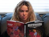 Milly Alcock, la nueva Supergirl.