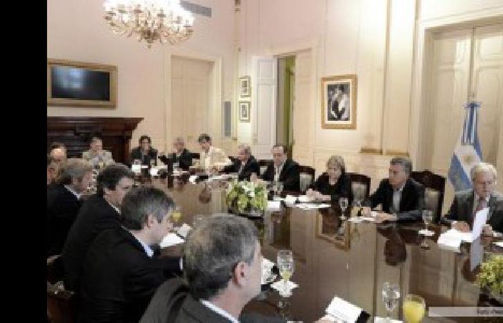 macri gabinete