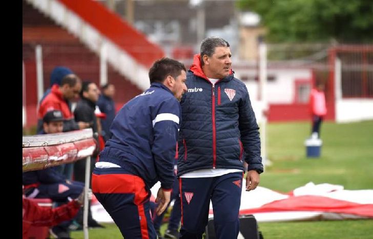 El DT valoró los primeros 20 minutos del equipo.