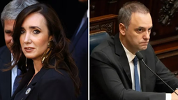 Victoria Villarruel arremetió contra Manuel Adorni Victoria Villarruel arremetió contra Manuel Adorni