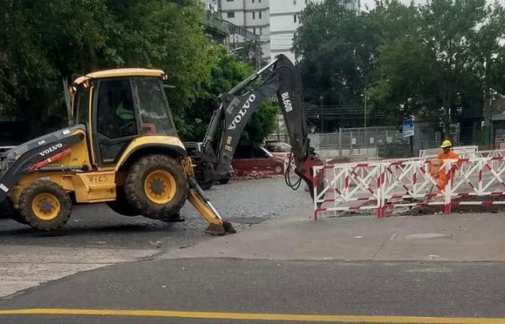 Una obra histórica para toda la zona de Temperley.
